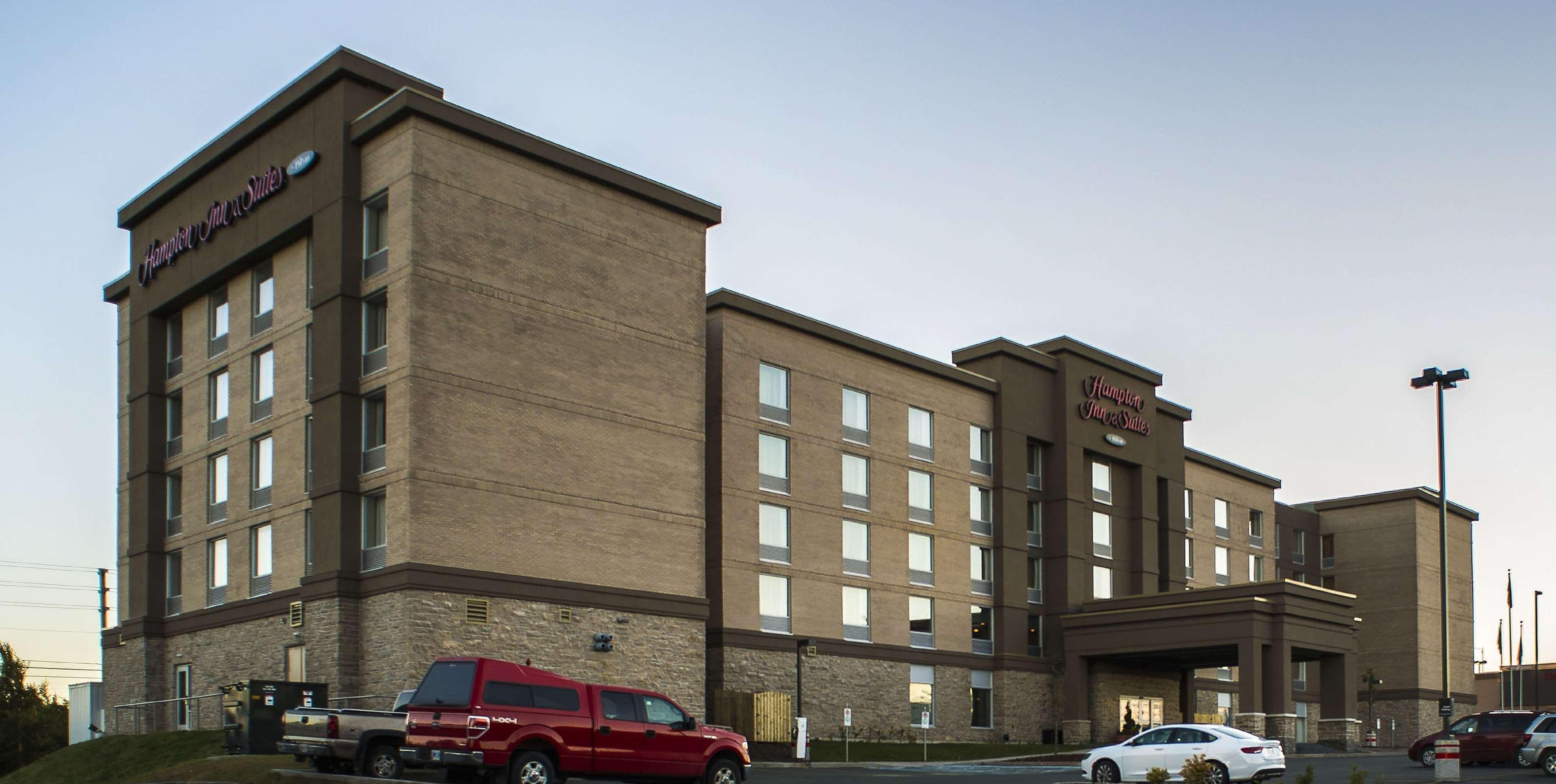 Hampton Inn & Suites By Hilton St. John'S Airport Exterior foto