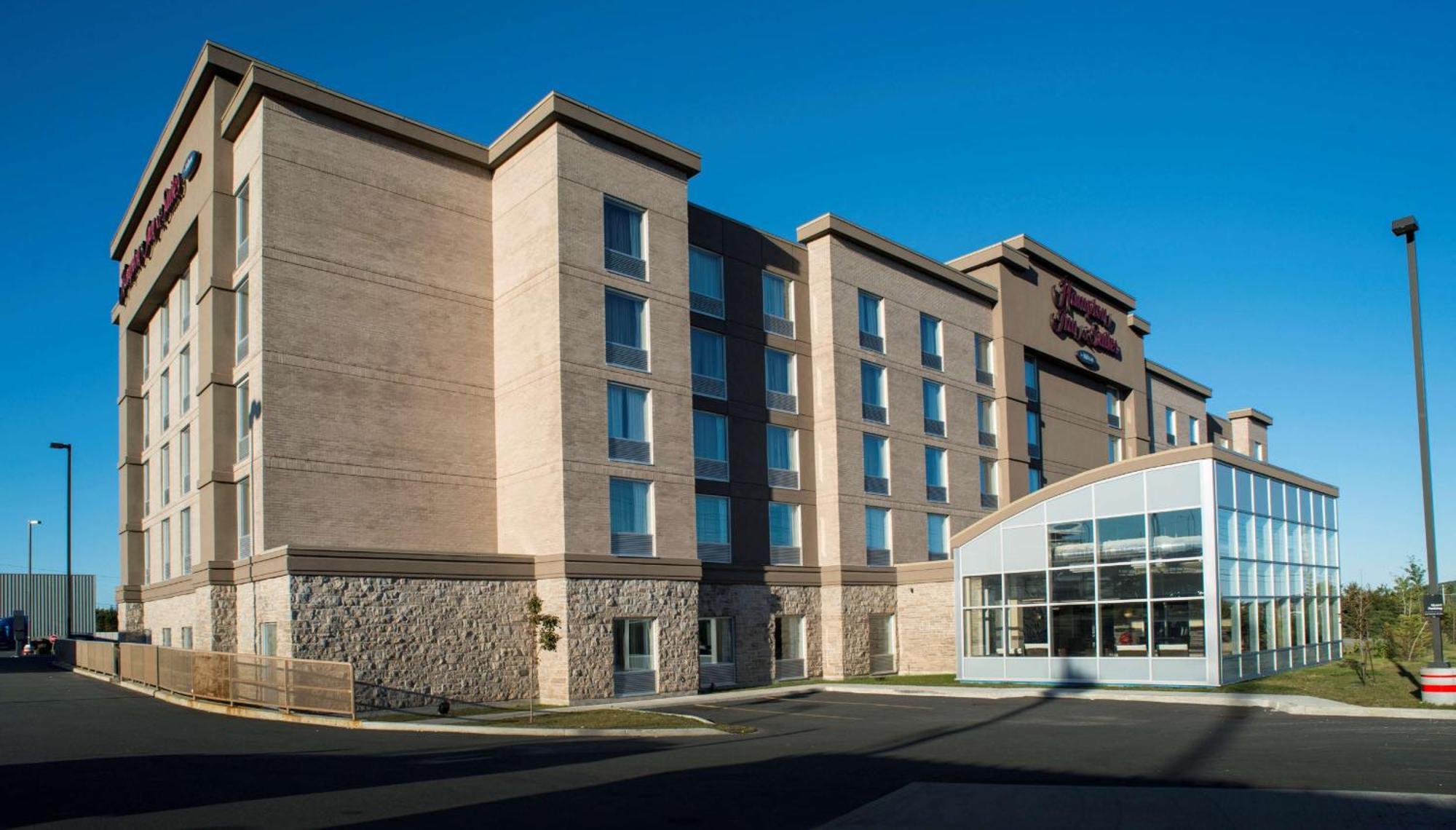 Hampton Inn & Suites By Hilton St. John'S Airport Exterior foto